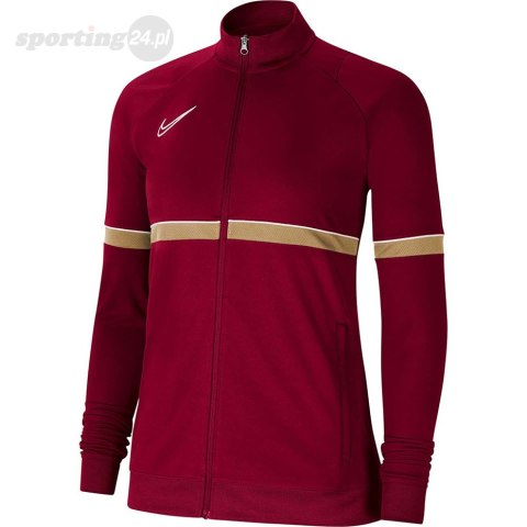 Bluza damska Nike Dri-FIT Academy 21 bordowa CV2677 677 Nike Team