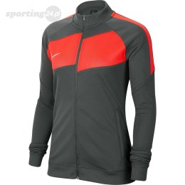 Bluza damska Nike Dry Academy Pro szaro-czerwona BV6932 068 Nike Team