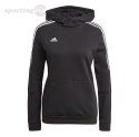 Bluza damska adidas Tiro 21 Sweat Hoody czarna GM7329 Adidas teamwear