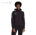 Bluza damska adidas Tiro 21 Sweat Hoody czarna GM7329 Adidas teamwear