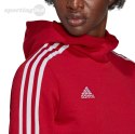 Bluza damska adidas Tiro 21 Sweat Hoody czerwona GM7327 Adidas teamwear