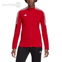 Bluza damska adidas Tiro 21 Track czerwona GM7305 Adidas teamwear