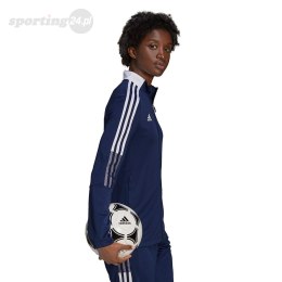 Bluza damska adidas Tiro 21 Track granatowa GK9663 Adidas teamwear