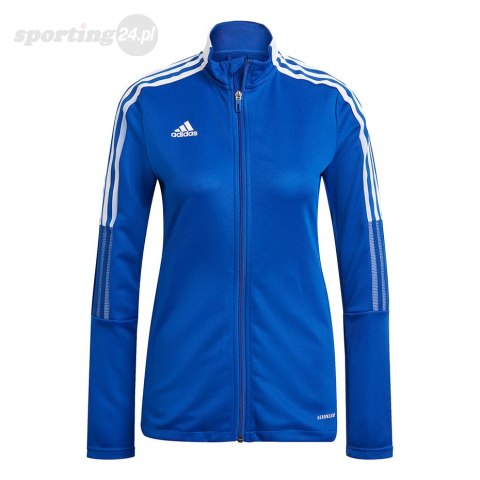 Bluza damska adidas Tiro 21 Track niebieska GM7304 Adidas teamwear