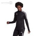 Bluza damska adidas Tiro 21 Training Top czarna GM7318 Adidas teamwear