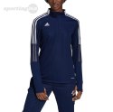 Bluza damska adidas Tiro 21 Training Top granatowa GK9660 Adidas teamwear