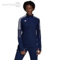 Bluza damska adidas Tiro 21 Training Top granatowa GK9660 Adidas teamwear