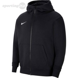 Bluza dla dzieci Nike Park 20 Fleece Full-Zip Hoodie czarna CW6891 010 Nike Team