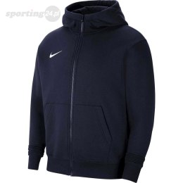 Bluza dla dzieci Nike Park 20 Fleece Full-Zip Hoodie granatowa CW6891 451 Nike Team