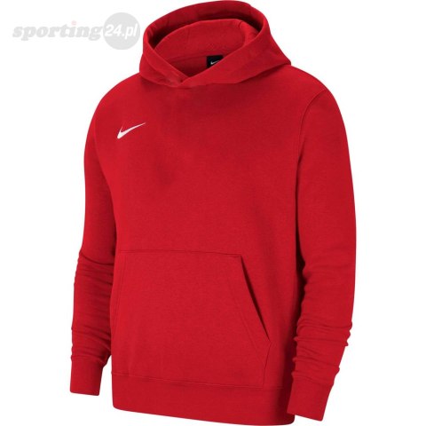 Bluza dla dzieci Nike Park 20 Fleece Pullover Hoodie czerwona CW6896 657 Nike Team