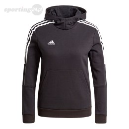 Bluza dla dzieci adidas Tiro 21 Sweat Hoody czarna GM7326 Adidas teamwear