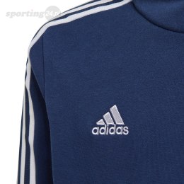 Bluza dla dzieci adidas Tiro 21 Sweat Hoody granatowa GK9680 Adidas teamwear