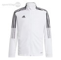 Bluza dla dzieci adidas Tiro 21 Track biała GM7313 Adidas teamwear