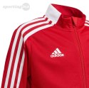 Bluza dla dzieci adidas Tiro 21 Track czerwona GM7312 Adidas teamwear