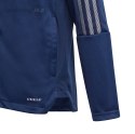 Bluza dla dzieci adidas Tiro 21 Track granatowa GK9662 Adidas teamwear