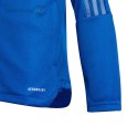 Bluza dla dzieci adidas Tiro 21 Track niebieska GM7315 Adidas teamwear