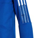 Bluza dla dzieci adidas Tiro 21 Track niebieska GM7315 Adidas teamwear