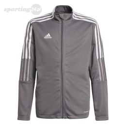 Bluza dla dzieci adidas Tiro 21 Track szara GM7311 Adidas teamwear