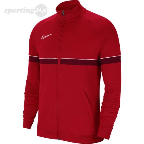 Bluza męska Nike Dri-FIT Academy 21 Knit Track Jacket czerwona CW6113 657 Nike Team