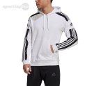 Bluza męska adidas Squadra 21 Sweat Hoody biała GT6637 Adidas teamwear