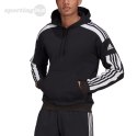 Bluza męska adidas Squadra 21 Sweat Hoody czarna GT6634 Adidas teamwear