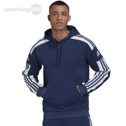 Bluza męska adidas Squadra 21 Sweat Hoody granatowa GT6636 Adidas teamwear