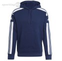 Bluza męska adidas Squadra 21 Sweat Hoody granatowa GT6636 Adidas teamwear