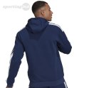 Bluza męska adidas Squadra 21 Sweat Hoody granatowa GT6636 Adidas teamwear