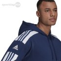 Bluza męska adidas Squadra 21 Sweat Hoody granatowa GT6636 Adidas teamwear