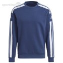 Bluza męska adidas Squadra 21 Sweat Top granatowa GT6639 Adidas teamwear