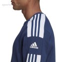 Bluza męska adidas Squadra 21 Sweat Top granatowa GT6639 Adidas teamwear