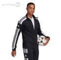 Bluza męska adidas Squadra 21 Training czarna GK9546 Adidas teamwear