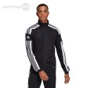 Bluza męska adidas Squadra 21 Training czarna GK9546 Adidas teamwear