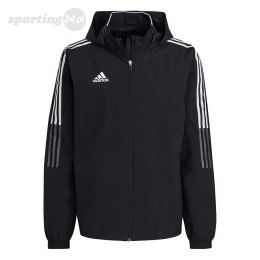 Bluza męska adidas Tiro 21 Allweather czarna GH4466 Adidas teamwear