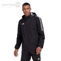 Bluza męska adidas Tiro 21 Allweather czarna GH4466 Adidas teamwear