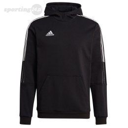 Bluza męska adidas Tiro 21 Sweat Hoody czarna GM7341 Adidas teamwear