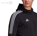 Bluza męska adidas Tiro 21 Sweat Hoody czarna GM7341 Adidas teamwear