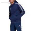 Bluza męska adidas Tiro 21 Sweat Hoody granatowa GH4464 Adidas teamwear