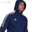 Bluza męska adidas Tiro 21 Sweat Hoody granatowa GH4464 Adidas teamwear