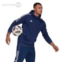 Bluza męska adidas Tiro 21 Sweat Hoody granatowa GH4464 Adidas teamwear