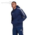 Bluza męska adidas Tiro 21 Sweat Hoody granatowa GH4464 Adidas teamwear