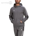 Bluza męska adidas Tiro 21 Sweat Hoody szara GP8805 Adidas teamwear