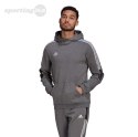 Bluza męska adidas Tiro 21 Sweat Hoody szara GP8805 Adidas teamwear