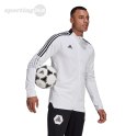 Bluza męska adidas Tiro 21 Track biała GM7309 Adidas teamwear