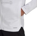 Bluza męska adidas Tiro 21 Track biała GM7309 Adidas teamwear