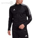 Bluza męska adidas Tiro 21 Track czarna GM7319 Adidas teamwear