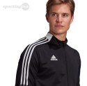 Bluza męska adidas Tiro 21 Track czarna GM7319 Adidas teamwear