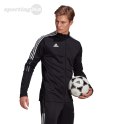 Bluza męska adidas Tiro 21 Track czarna GM7319 Adidas teamwear