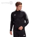 Bluza męska adidas Tiro 21 Track czarna GM7319 Adidas teamwear