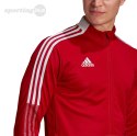 Bluza męska adidas Tiro 21 Track czerwona GM7308 Adidas teamwear